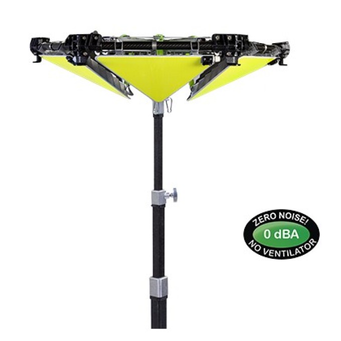 Balon de lumina constructii - 110.000 lumeni – 6 m inaltime 